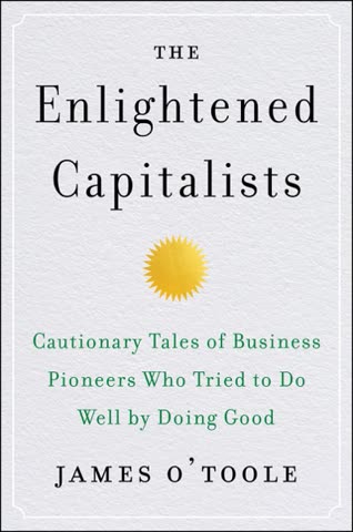 Cover of The Enlightened Capitalists by James O'Toole