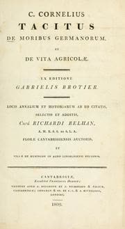 Cover of Germania