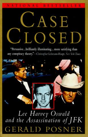 Cover of Case Closed: Lee Harvey Oswald and the Assassination of JFK