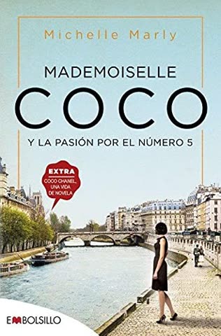 Cover of Mademoiselle Coco by Caroline Chapman