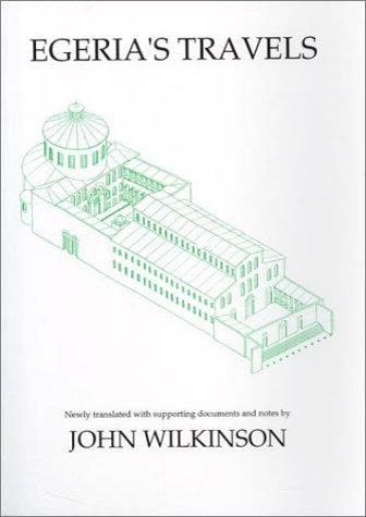 Cover of Egeria's Travels