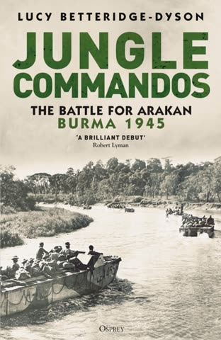 Cover of Jungle Commandos