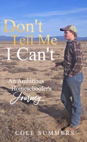 Cover of Don't Tell Me I Can't by Cole Summers