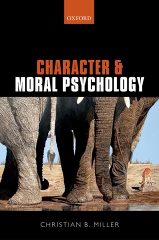 Cover of Character and Moral Psychology