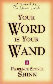 Cover of Your Word is Your Wand by Florence Scovel Shinn