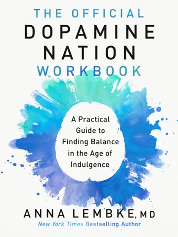 Cover of Dopamine Nation Workbook by Anna Lembke