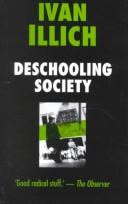 Cover of Deschooling Society
