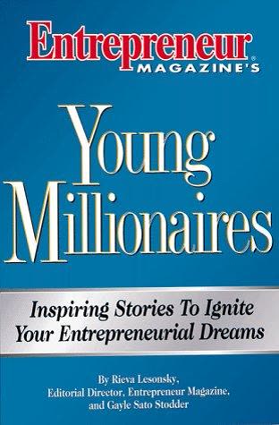 Cover of Young Millionaires by Entrepreneur Magazine