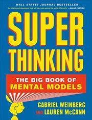 Cover of Super Thinking by Gabriel Weinberg