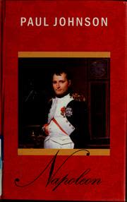 Cover of Napoleon by Paul Johnson