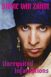 Cover of Unrequited Infatuations by Steven Van Zandt