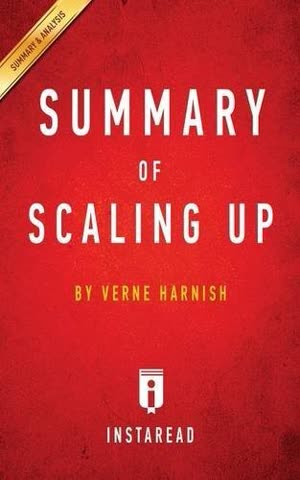 Cover of Scaling Up by Vern Harnish