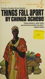 Cover of Things Fall Apart by Chinua Achebe