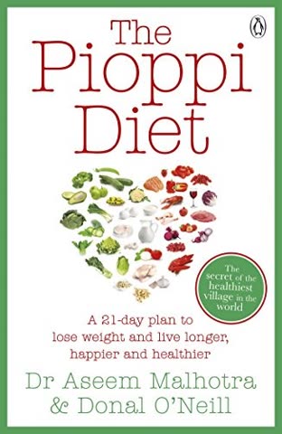 Cover of The Pioppi Diet: A 21-Day Lifestyle Plan by Aseem Malhotra