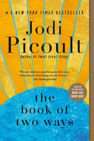 Cover of The Book of Two Ways by Jodi Picoult