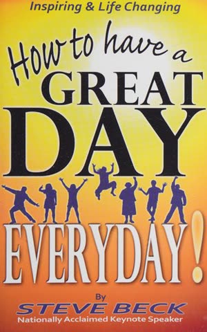 Cover of How to Have a Great Day