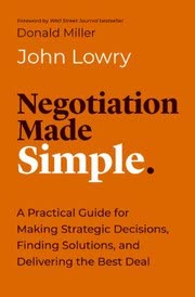 Cover of Negotiation Made Simple