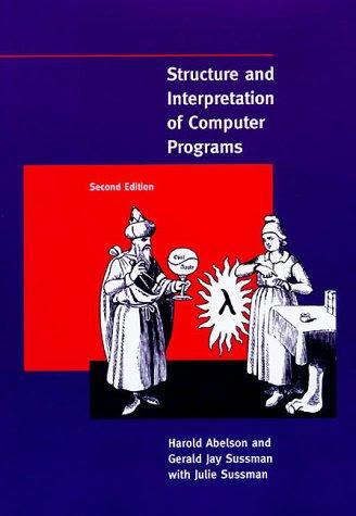 Cover of Structure and Interpretation of Computer Programs by Harold Abelson and Gerald Jay Sussman