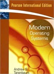 Cover of Modern Operating Systems by Andrew S. Tanenbaum