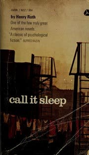 Cover of Call It Sleep by Henry Roth