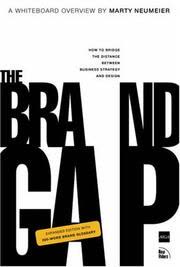 Cover of The Brand Gap by Marty Neumeier