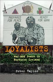 Cover of Loyalists
