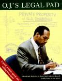 Cover of OJ's Legal Pad by John Boswell