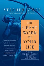 Cover of The Great Work of Your Life by Stephen Cope