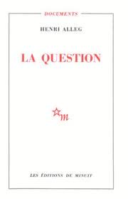 Cover of La Question