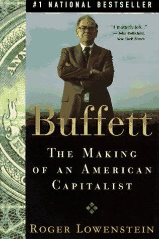 Cover of Buffett: The Making of an American Capitalist by Roger Lowenstein