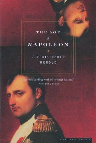 Cover of The Age of Napoleon by Will and Ariel Durant
