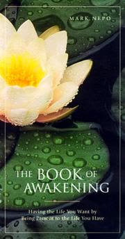 Cover of The Book of Awakening by Mark Nepo