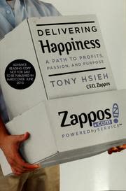 Cover of Delivering Happiness