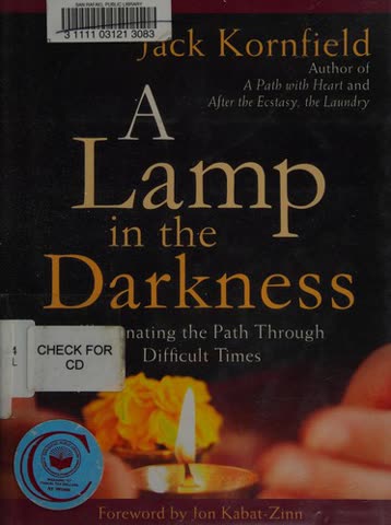 Cover of A Lamp in the Darkness by Jack Cornfield