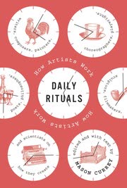 Cover of Daily Rituals by Mason Currey
