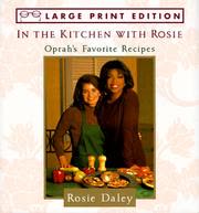 Cover of In the Kitchen with Rosie by Rosie Daley