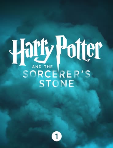 Cover of Harry Potter and the Sorcerer's Stone by J.K. Rowling