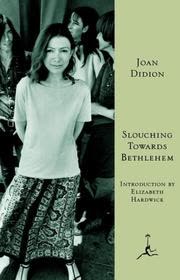 Cover of Slouching Towards Bethlehem by Joan Didion