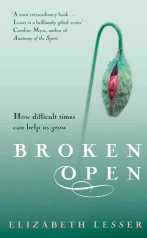 Cover of Broken Open: How Difficult Times Can Help Us Grow by Elizabeth Lesser