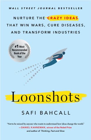 Cover of Loonshots by Safi Bakall