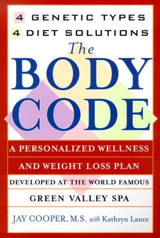 Cover of The Body Code