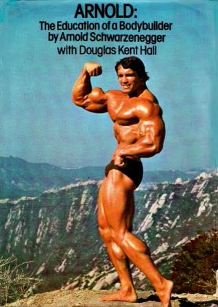 Cover of The Education of a Bodybuilder by Arnold Schwarzenegger