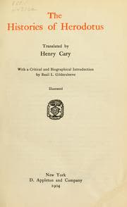 Cover of Histories