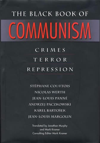 Cover of The Black Book of Communism: Crimes, Terror, Repression