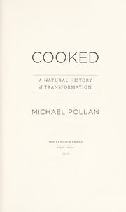 Cover of Cooked by Michael Pollan