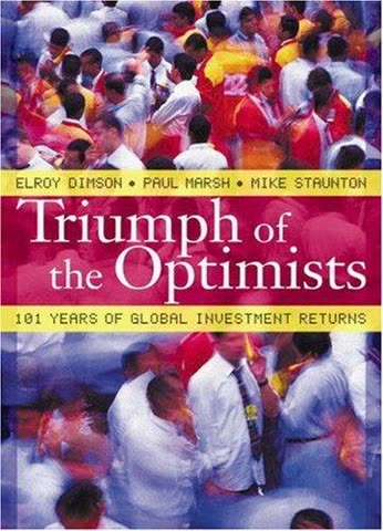 Cover of Triumph of the Optimists: 101 Years of Global Investment Returns