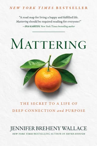 Cover of Mattering