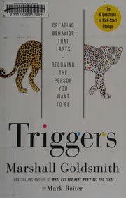 Cover of Triggers by Marshall Goldsmith