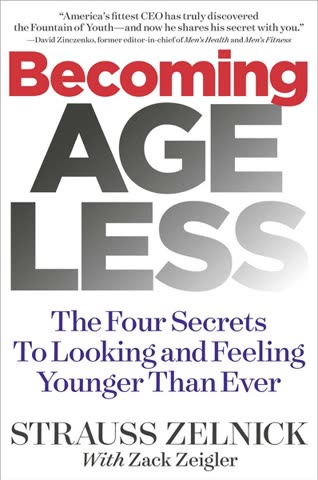 Cover of Becoming Ageless by Strauss Zelnick