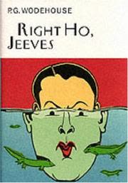 Cover of Right Ho, Jeeves by P. G. Wodehouse